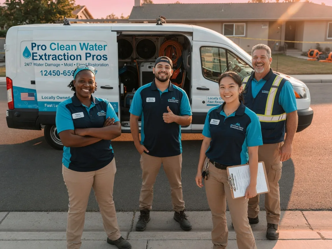 Water Extraction & Drying company in St John, KS