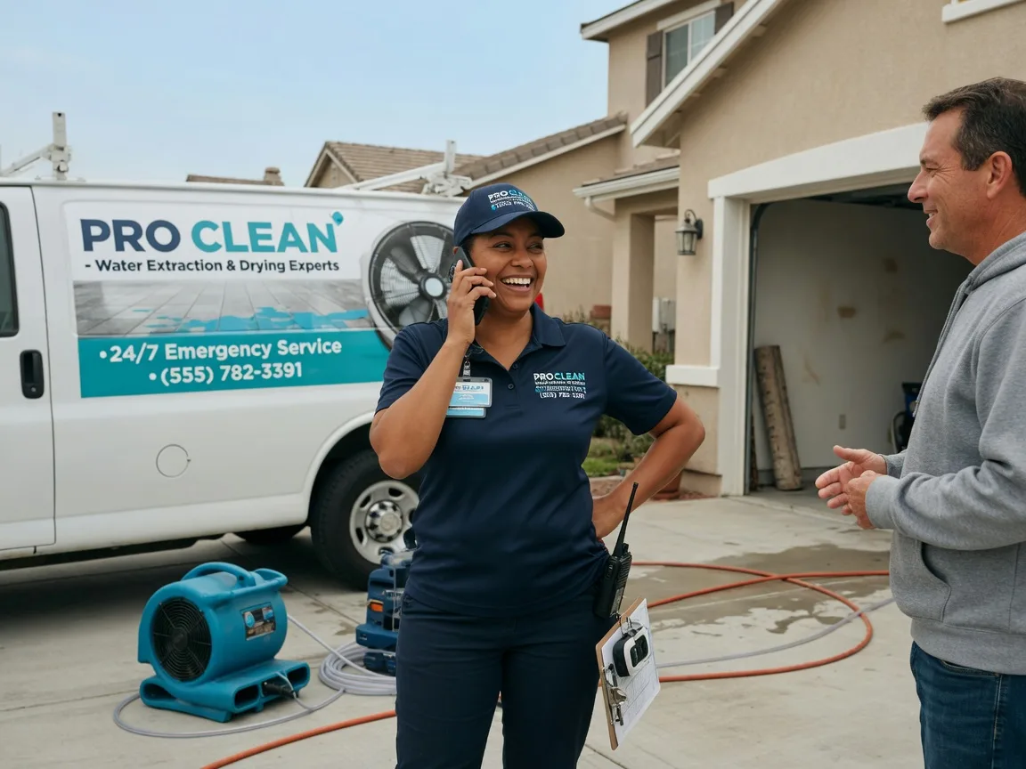 Water Extraction & Drying St John, KS FAQs